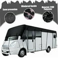 thumbnail image 2 of Heavy Duty RV Roof Cover, Waterproof UV Resistant, Fits 34-36 ft RVs, Travel Trailers, Class A/B/C Motorhomes, Popup & Truck Campers, 2 of 8