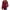 Brown Red, variant on Fantaslook Eyelet Blouses for Women Dressy Casual Long Sleeve Shirts Crew Neck Fall Trendy Tops