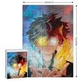 thumbnail image 2 of My Hero Academia Jigsaw Puzzle, Wood Puzzles Adult, 35 PCS Jigsaw Puzzle Perfect for Game Nights, 2 of 7