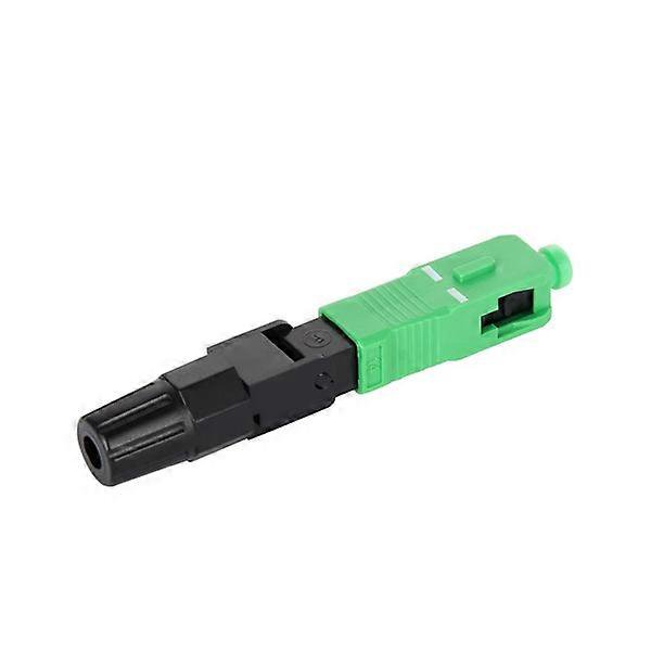 10 Pcs SC APC Fiber Optic Quick Connector Fiber Fast Connector,6cm - Network Cables, Fiber Optics