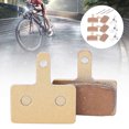 thumbnail image 4 of Pastillas De Freno Electromóviles Metálicas, Buen Efecto De Frenado Todas Las Pastillas De Freno De Disco De Base De Cobre De Metal, Para Reemplazo De Scooter De Bicicleta YLSHRF M446 Mountain Bike Disc Brake Pads, 4 of 8