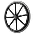 thumbnail image 1 of Llanta 24” para Silla de Ruedas Rin Mag con Balero Neumática, 1 of 12