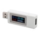 thumbnail image 1 of Probador USB, Pantalla de Color Corriente de Corriente Detector USB de Carga Compacto Estable Rendimiento ESTABLE CON PANTALLA LED Para Telefonos Móviles para Equipos de, 1 of 7