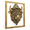 American Bison - 1, variant on Assorted Animals - 5 Wall Sculptures with Metal Frame for Home Office Decor