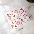 thumbnail image 6 of 2PCS Strawberry Stencil Fruits Stencils 11.8×11.8inch Strawberry Wall Decor Washable PET Stencil for DIY Projects and Crafts Kitchen Home Farmhouse Decor Mixed Color 1set, 6 of 6