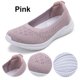 thumbnail image 2 of Fuireros Pisos Mocasines Zapatos Planos Tejido Liviano para Interiores Al Aire Libre, 2 of 8