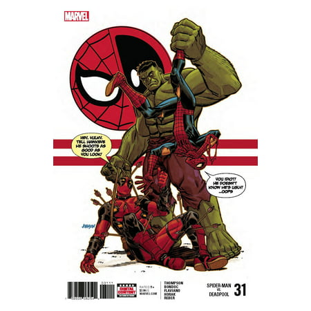Marvel Spider-Man Deadpool #31 (Deadpool And Spiderman Best Friends)