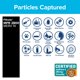 thumbnail image 4 of Filtro de aire Filtrete 16x20x1 MPR 2800 MERV 14 2 filtros, 4 of 8