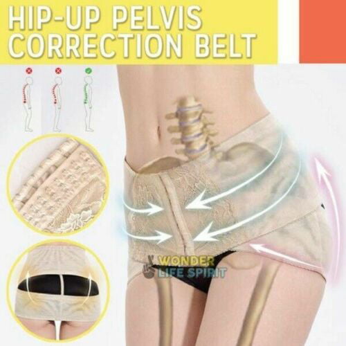 Women's Hip-Up Pelvic Posture Correcting Belt ---FAST SHIPPING FA 
