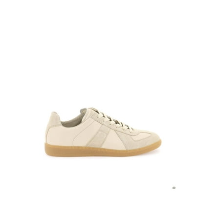 

Maison Margiela Leather Replica Sneakers In Men