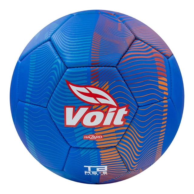 Balón de Fútbol Voit No.5 Hazard S200 Azul
