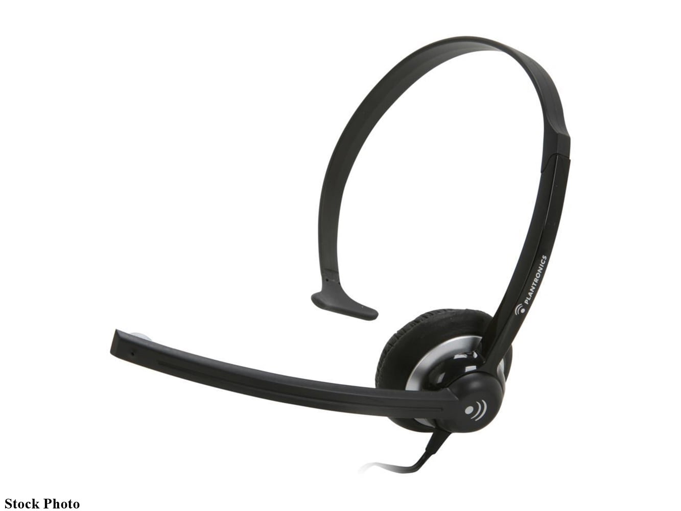 Plantronics M214C Cordless Phone Headset with Noise Cancelling
