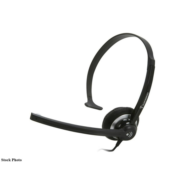 Plantronics M214C Cordless Phone Headset with Noise Cancelling