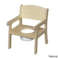 thumbnail image 5 of Little Colorado 027SW Handcrafted Potty Chair in Solid White, 5 of 5