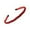 Red, variant on Stylish Headband for Women Non Hair Accessory Stretchable Head Wrap for Everyday Use Clear