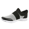 thumbnail image 2 of Vionic Women's Brisk Camrie Sneaker Black/Grey 7.5M, 2 of 4