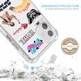 thumbnail image 2 of Vintage Harry Clear Case for iPhone 11,Aesthetic Art Design Case for Men Women,Unique Soft Trendy TPU Bumper Case Cover, 2 of 5