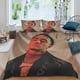 thumbnail image 2 of Lil Pump Conjunto de sábanas temático, trío de piezas, cómodo y amigable con la piel, diseño único, regalo de decoración para el hogar para familiares, amigos y fans, 90 cm * 190 cm, 2 of 6