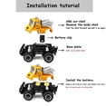 thumbnail image 5 of Coche de juguete con control remoto HUOGUO Todoterreno para niños 4WD, 5 of 5