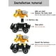 thumbnail image 5 of Coche de juguete con control remoto HUOGUO Todoterreno para niños 4WD, 5 of 5
