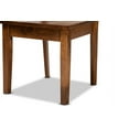 thumbnail image 7 of Baxton Studio Zamira Modern and Contemporary Transitional Walnut Brown Finished Wood 7-Piece Dining Set, 7 of 7