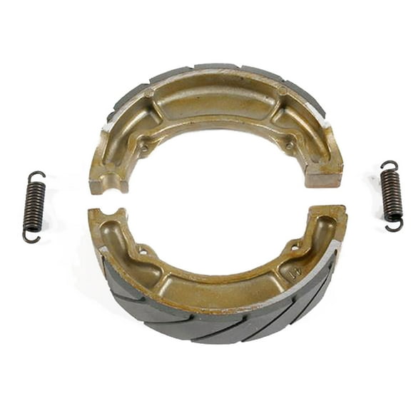 EBC Grooved Organic Brake Shoes For Yamaha YZ 250 80-87 Rear 506G