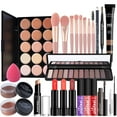 thumbnail image 4 of FantasyDay All-in-one Makeup Set Holiday Gift Surprise | Full Makeup Kit for Women Essential Starter Bundle Include Eyeshadow Palette Lipstick Blush Concealer Face Powder Eyeliner Mascara Soft Brush, 4 of 10