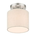 thumbnail image 4 of Livex Lighting - Blossom - 1 Light Petite Semi-Flush Mount In Transitional, 4 of 8