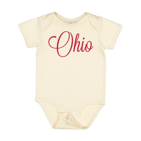 

Inktastic Ohio Gift Baby Boy or Baby Girl Bodysuit