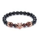 thumbnail image 3 of Fiudx La Pulsera Del Lobo Negro Refleja El Temperamento Más Pulsera Negra, 3 of 3