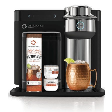 Drinkworks Home Bar by Keurig: Cocktails, Brews, Wines and More