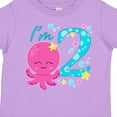 thumbnail image 4 of Inktastic I'm Two- Cute Octopus Birthday Boys or Girls Toddler T-Shirt, 4 of 5