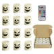 thumbnail image 1 of Luces Humor Pilar Parpadeantes 12 Uds Halloween para Casa Encantada FLhrweasw, 1 of 9