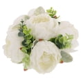 thumbnail image 1 of Houderco Realistic Silk Faux Peony Flower Ball for Wedding Table and Home Decor, 1 of 6