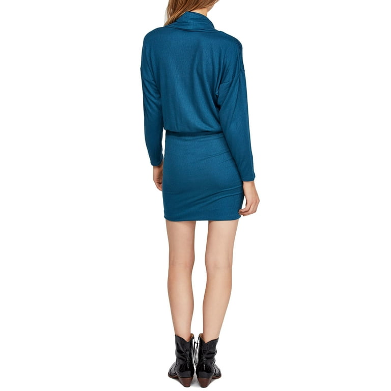 Free People Womens Sundown Jersey Dress, Blue, X-Small - Walmart.com