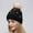 Black, variant on Women Winter Hat Warmer Casual Crochet Multicolor Women Hats Knit Baseball Caps Trapper Hat Rabbit Cold Weather Hats for Men Hat Warm Windproof Cap Women Fir Hat Snow Hats for Men Thick Hat Mens