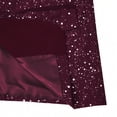 thumbnail image 4 of IWRICH Men's Sequin Suits Slim Fit One Button Tuxedo Suit Jacket Dress Pants Sparkle Blazer 2 Piece Sets for Party Wedding Prom Red XL, 4 of 8