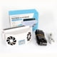 thumbnail image 4 of Ventilador De Refrigeración Del Coche El ventilador de circulación de aire 2 dirige las piezas de automóvil solares autos del refrigerador del coche del ventilador 4500RPM, 4 of 8