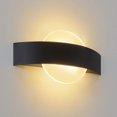 thumbnail image 1 of Aplique De Pared Led Aplique De Pared Interior Sala De Estar Lámpara De Noche De Acrílico Moderna Blanca Cálida Lámpara De Cama 4w para Pasillo Escalera Dormitorio Sala De Estar Habitación De Niñ, 1 of 5