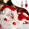 thumbnail image 4 of Juego de muñecos elfos pequeños gemelos de 1/6 piezas, 6 elfos navideños, minimuñecas de peluche coloridas y lindas para decoración navideña de Año Nuevo, 4 of 4