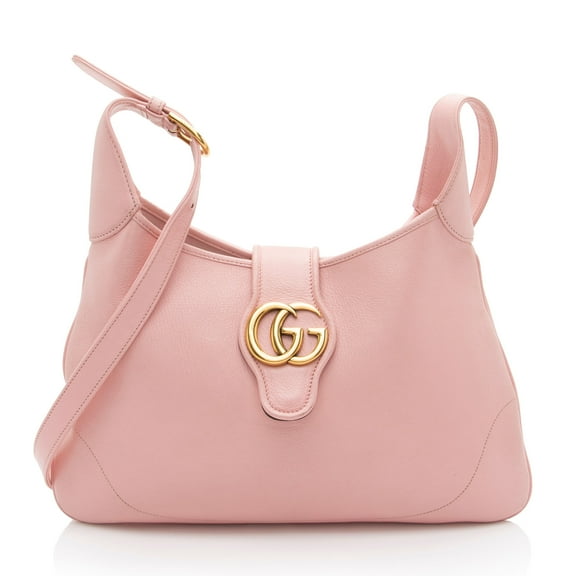 Pre-Owned Gucci Leather Aphrodite Medium Shoulder Bag