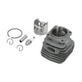 thumbnail image 1 of 54mm Cylinder Head Piston Kit Ring Pin Chainsaw Accessories Replacement for Husqvarna, 1 of 8