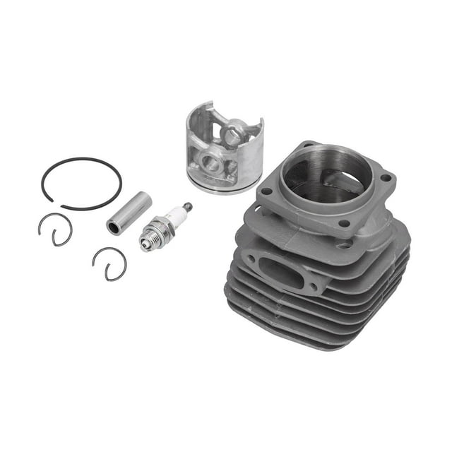 54mm Cylinder Head Piston Kit Ring Pin Chainsaw Accessories Replacement for Husqvarna