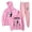 Pink, variant on Jack Kays Washed Up Dried Out Tour Hoodie Jogger Pants Two Piece Set Women Men Sweatshirts Sweatpants