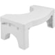 thumbnail image 5 of Mejore su rutina de baño, taburete portátil para sentadillas de 7", promueve la salud del colon, base antideslizante, diseño que ahorra espacio, soporte resistente para uso familiar, 5 of 7