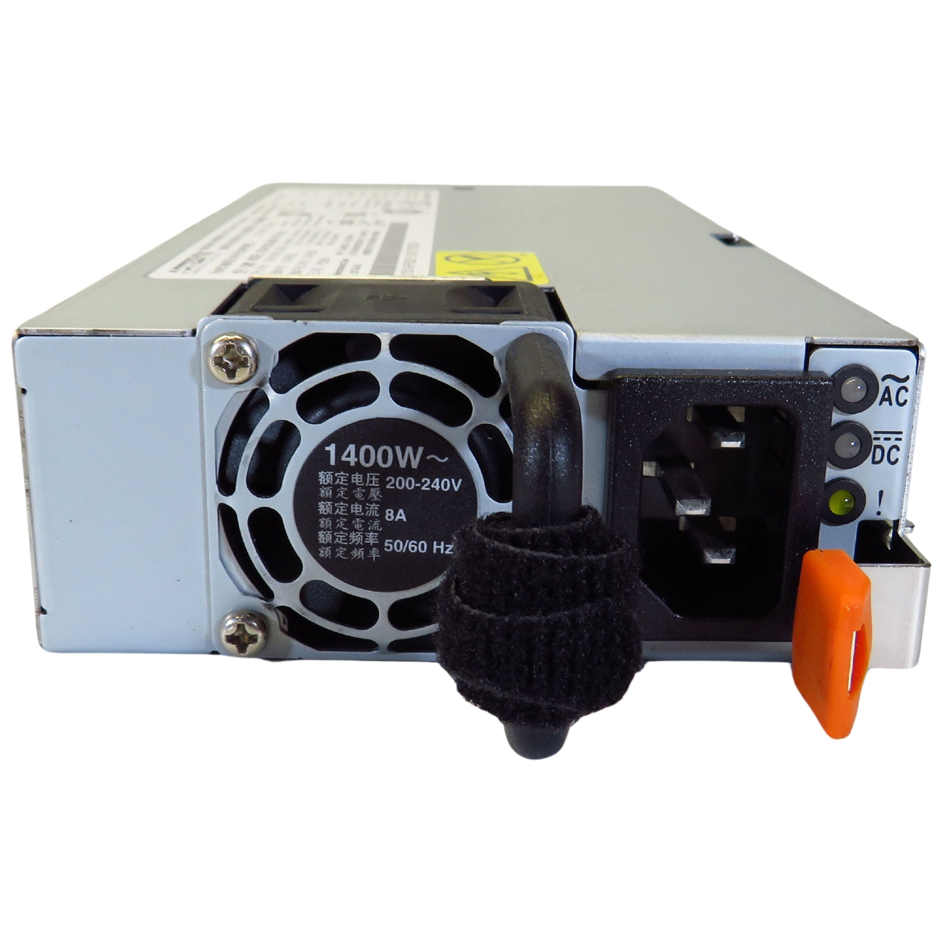 Pre-Ownded IBM 01AF592 1400W 80 Plus Platinum Server Power Supply (Good)