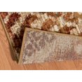 thumbnail image 4 of United Weavers Amarna Verazanno Distressed Crimson Woven Olefin Area Rug or Runner, 4 of 4