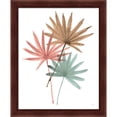 thumbnail image 3 of Great Art Now Fan Palms & Leaves by Karyn Panganiban, 2 Piece Framed Art Set Each 9.25"W x 11.25"H, 3 of 3