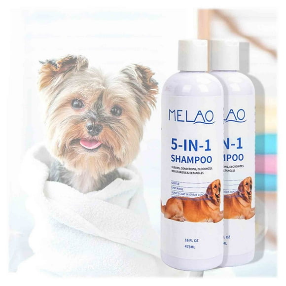 TIMIFIS Cat Pet Supplies Shampoo Dog Grooming Dog Bath Supplies Dog Shampoo Dog Body Wash Pet Shampoo 473ml - Fall/Winter