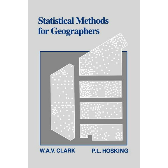 Statistical Methods for Geographers, (Paperback)